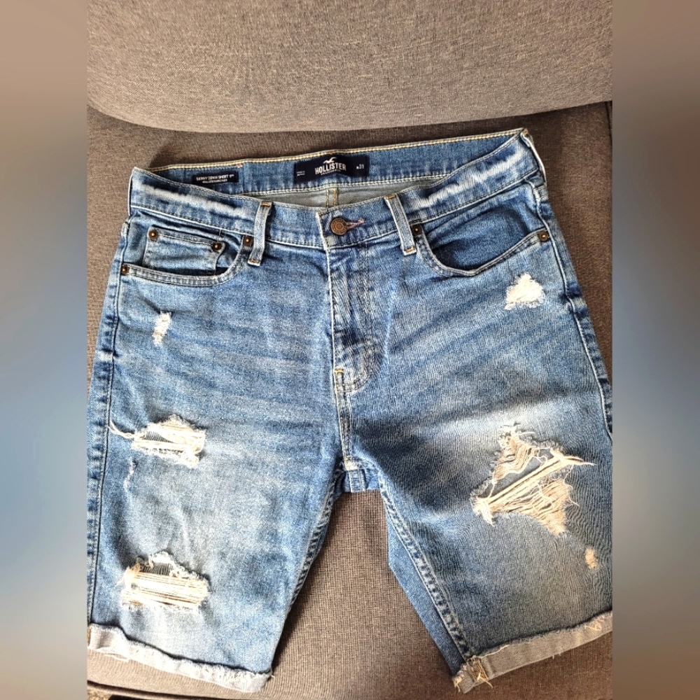 Hollister Denim Shorts